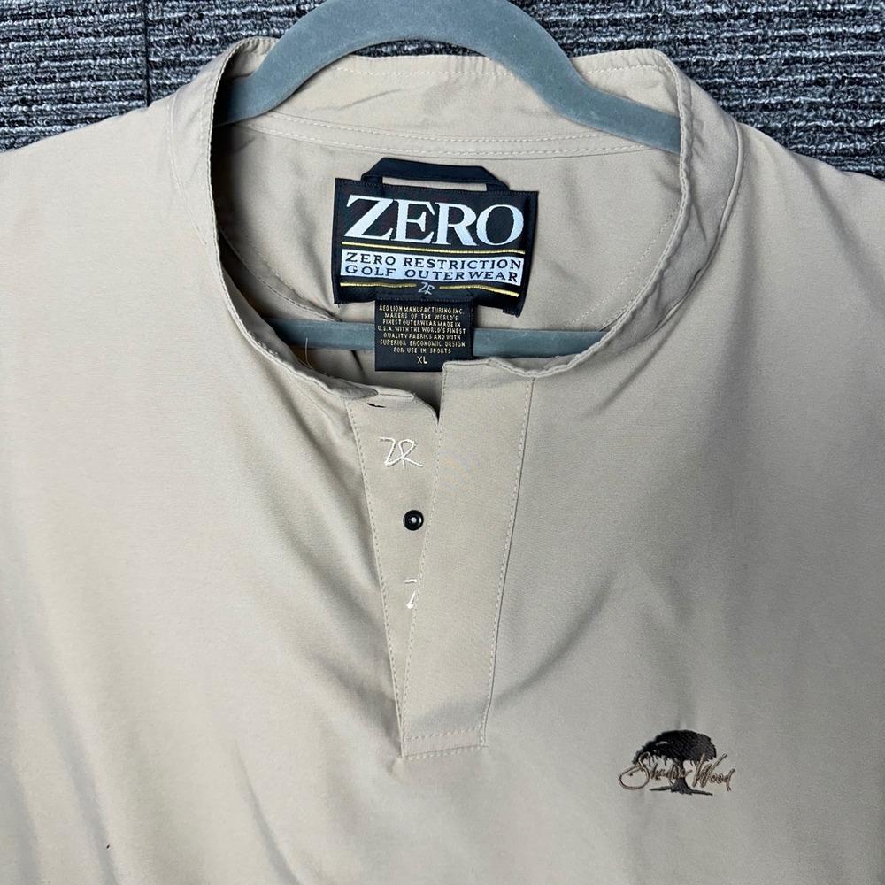 Zero Restriction Golf Outerwear Pullover Windbrea… - image 2